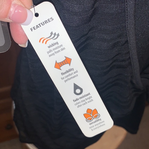 RBX🧡LIVE LIVE ACTIVE 2-Way Top 💪🏻 Women’s Small⭐️Brand NEW with Tags!⭐️ - Picture 4 of 14